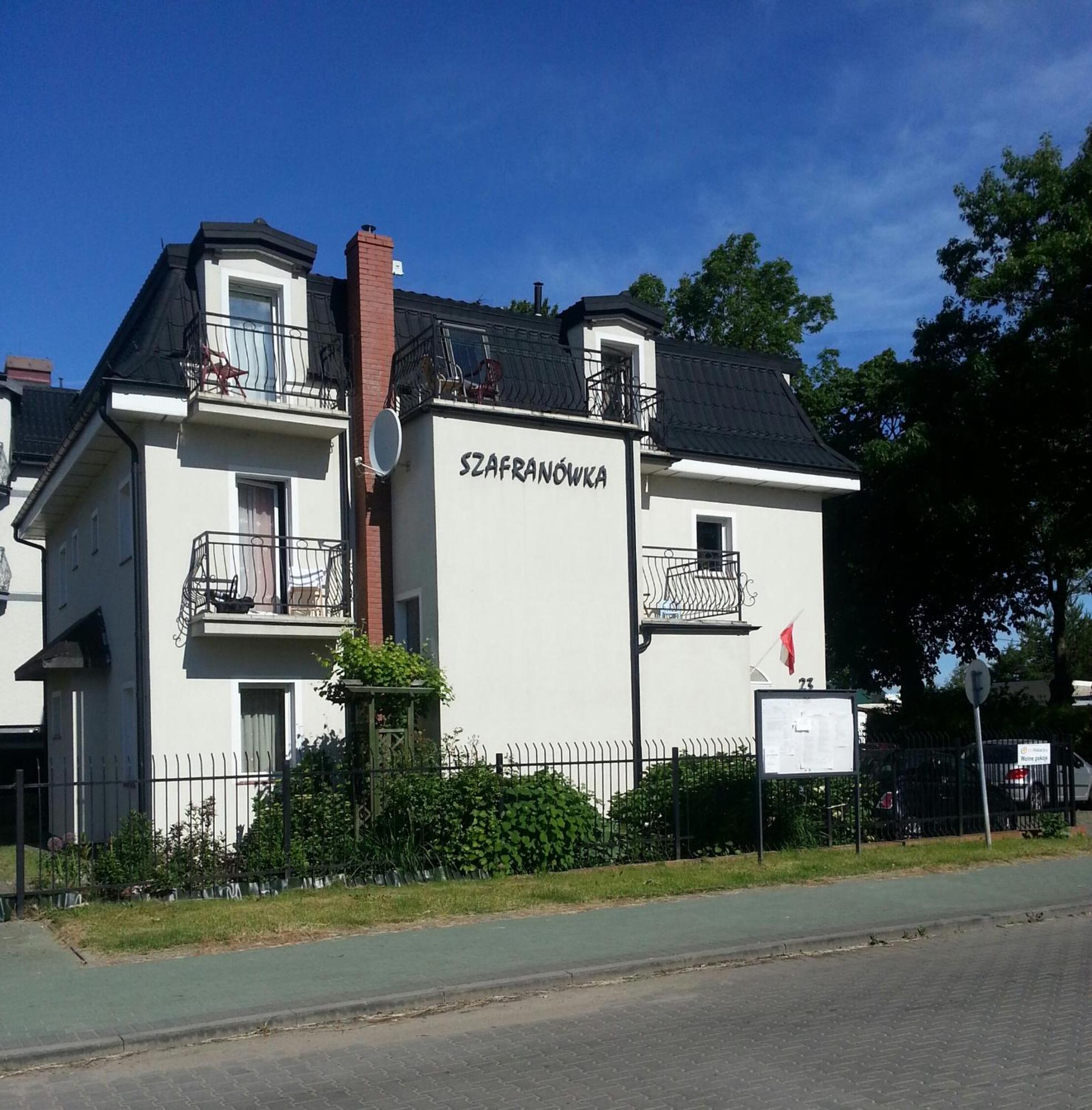 Szafranowka Apartment Władysławowo Exterior foto