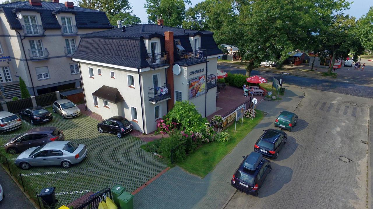 Szafranowka Apartment Władysławowo Exterior foto