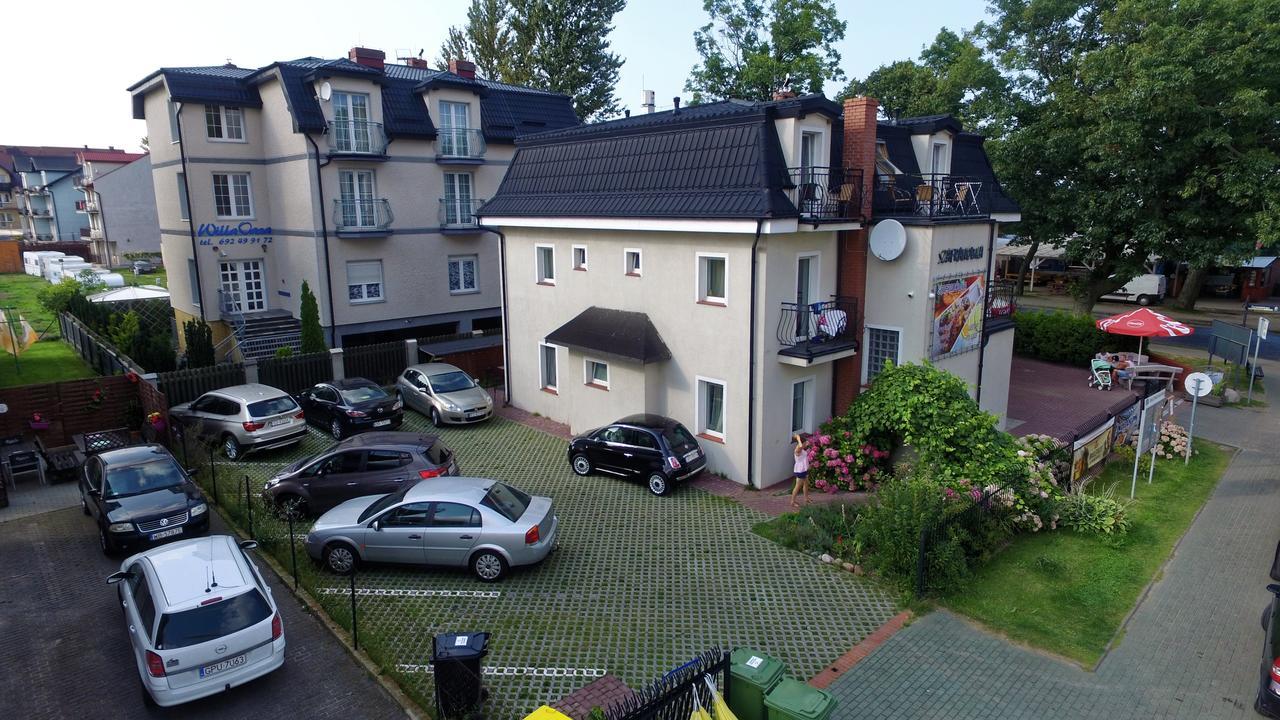 Szafranowka Apartment Władysławowo Exterior foto